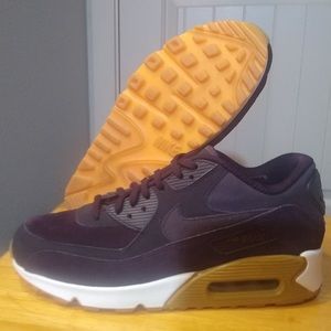 Nike Air Max 90 SE port wine sz 8.5w